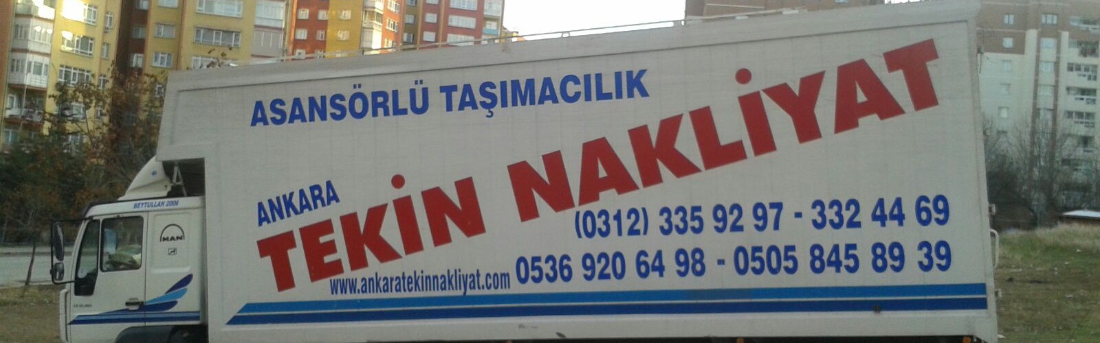 Tekin Nakliyat Araçları 2